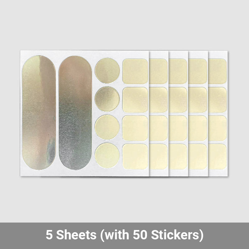 Multi-Purpose Pot & Pan Repair Acrylic Sticker Set