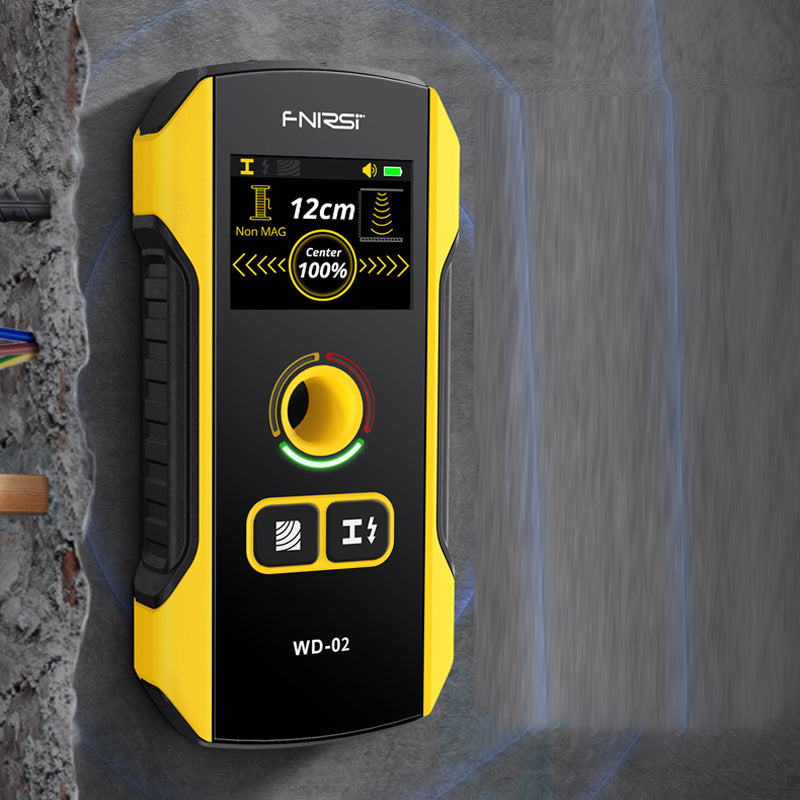 🛠️ LIMITED-TIME 50% OFF! ✨ 6-in-1 Metal Detector Stud Scanner – LCD Display, Auto-Calibrate, Rechargeable 🔋