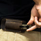 Wearable Belt Portable Folding Knife Holster