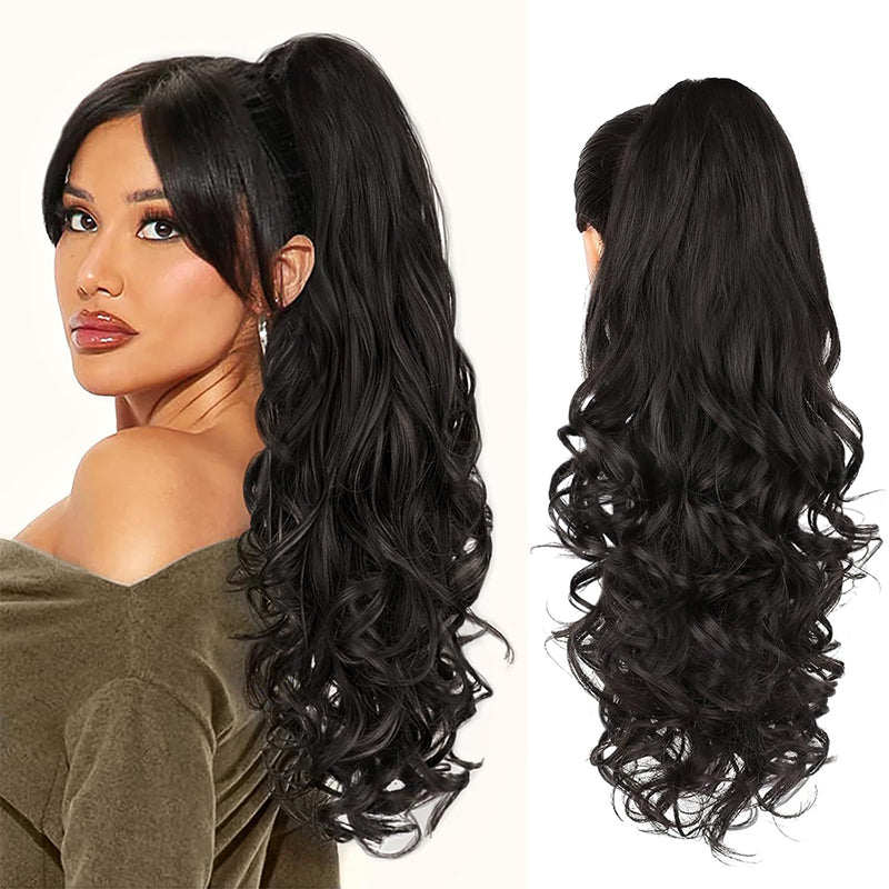 💖LAST DAY PROMOTION - 50%OFF 💖 Clip-on Wavy Ponytail Extension