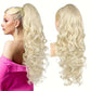 💖LAST DAY PROMOTION - 50%OFF 💖 Clip-on Wavy Ponytail Extension