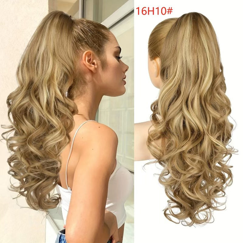 💖LAST DAY PROMOTION - 50%OFF 💖 Clip-on Wavy Ponytail Extension