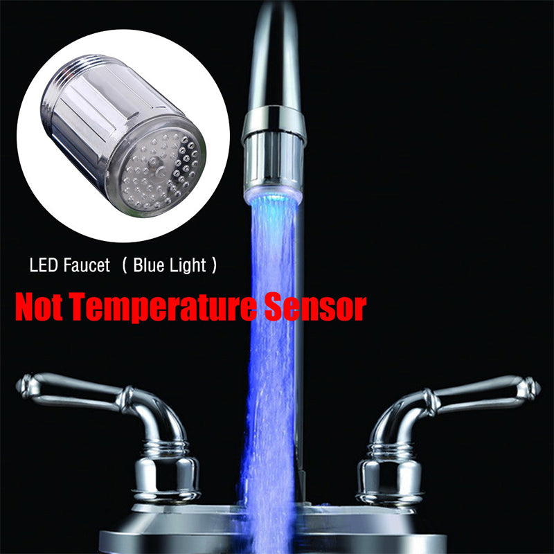 7-Color LED Stream Color Changing Water Faucet