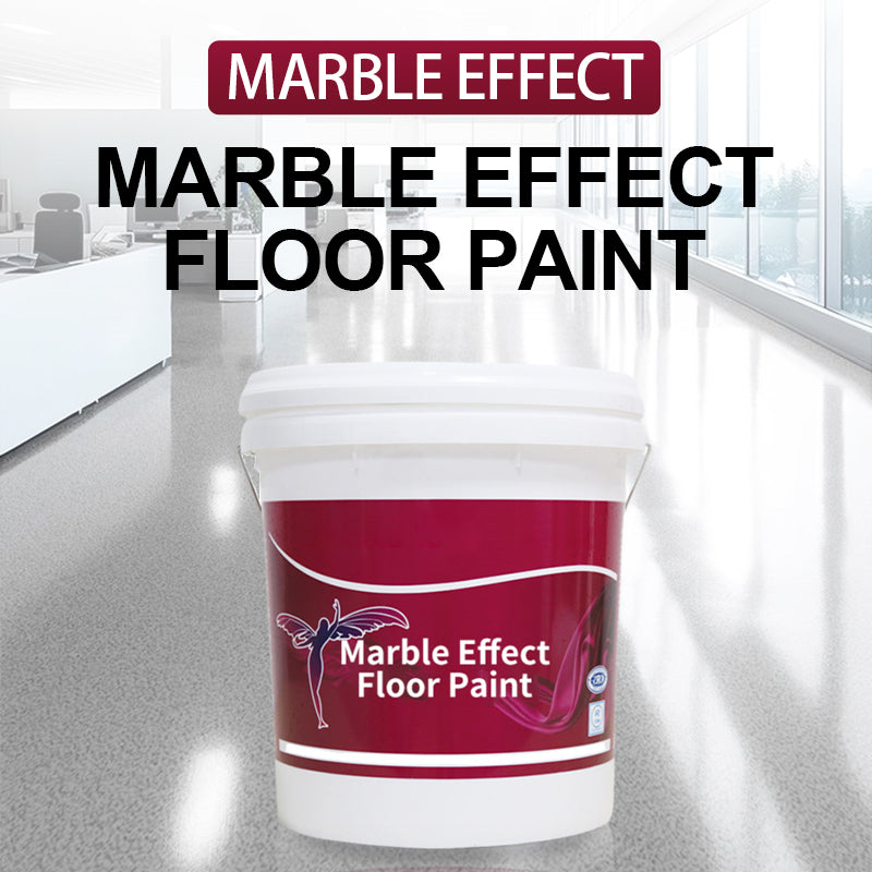 🏆 Last Day Special Price !!!! 🔥Marble Effect Floor Paint