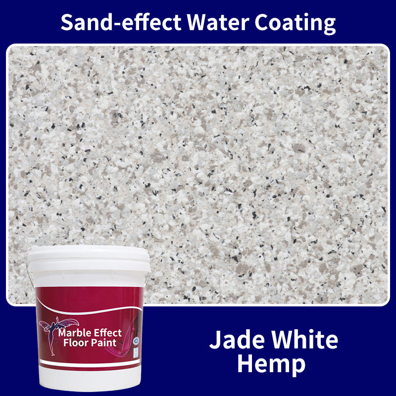 🏆 Last Day Special Price !!!! 🔥Marble Effect Floor Paint