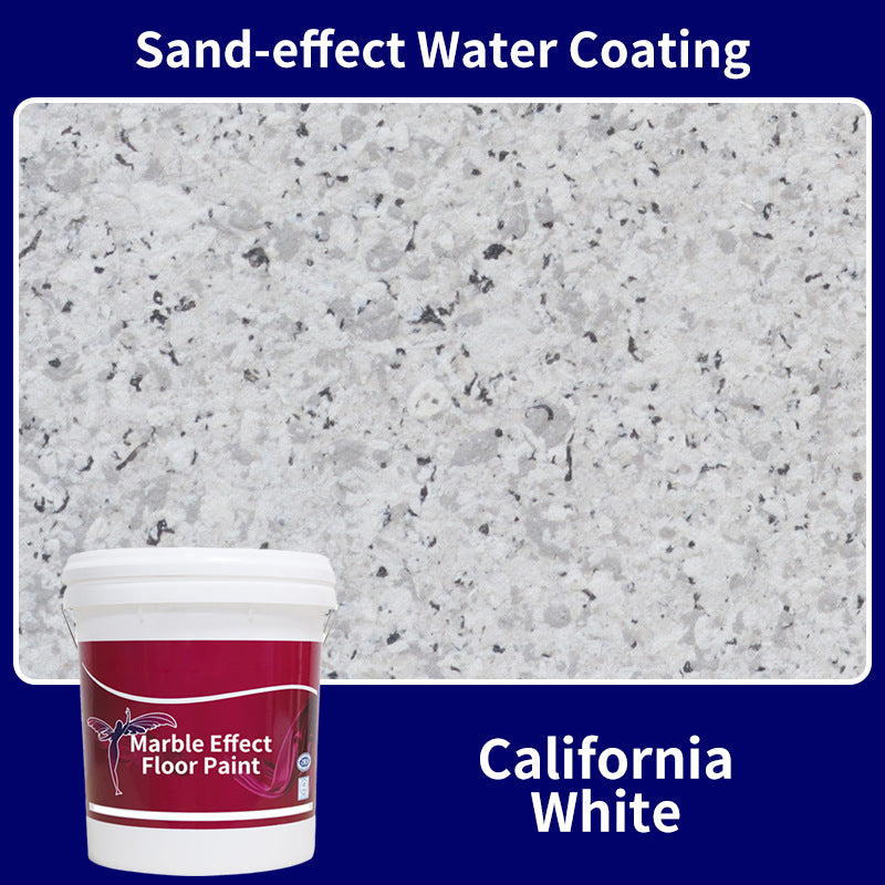 🏆 Last Day Special Price !!!! 🔥Marble Effect Floor Paint