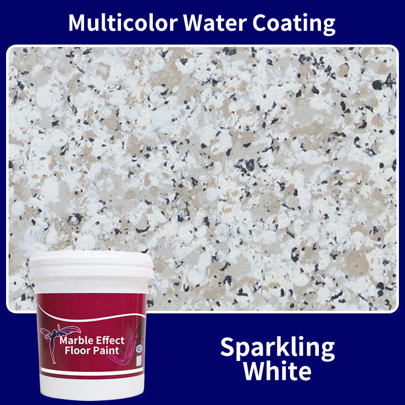 🏆 Last Day Special Price !!!! 🔥Marble Effect Floor Paint