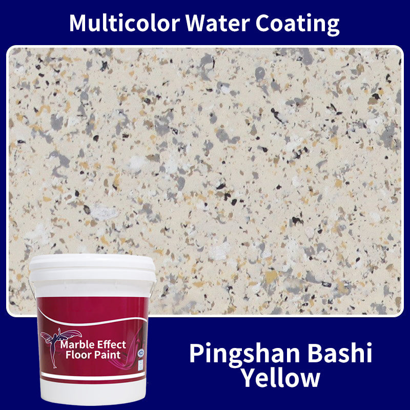 🏆 Last Day Special Price !!!! 🔥Marble Effect Floor Paint
