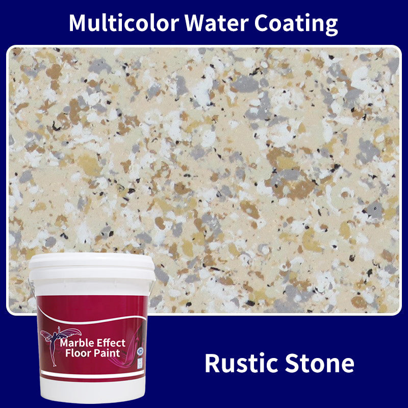 🏆 Last Day Special Price !!!! 🔥Marble Effect Floor Paint