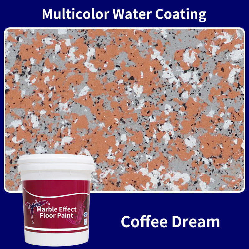 🏆 Last Day Special Price !!!! 🔥Marble Effect Floor Paint
