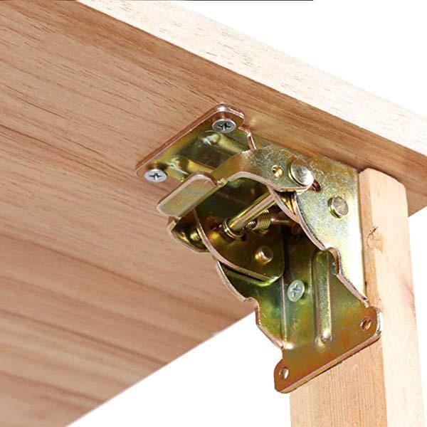 🔥HOT SALE-49%OFF-🛠️90-Degree Self-locking Folding Hinge Lock
