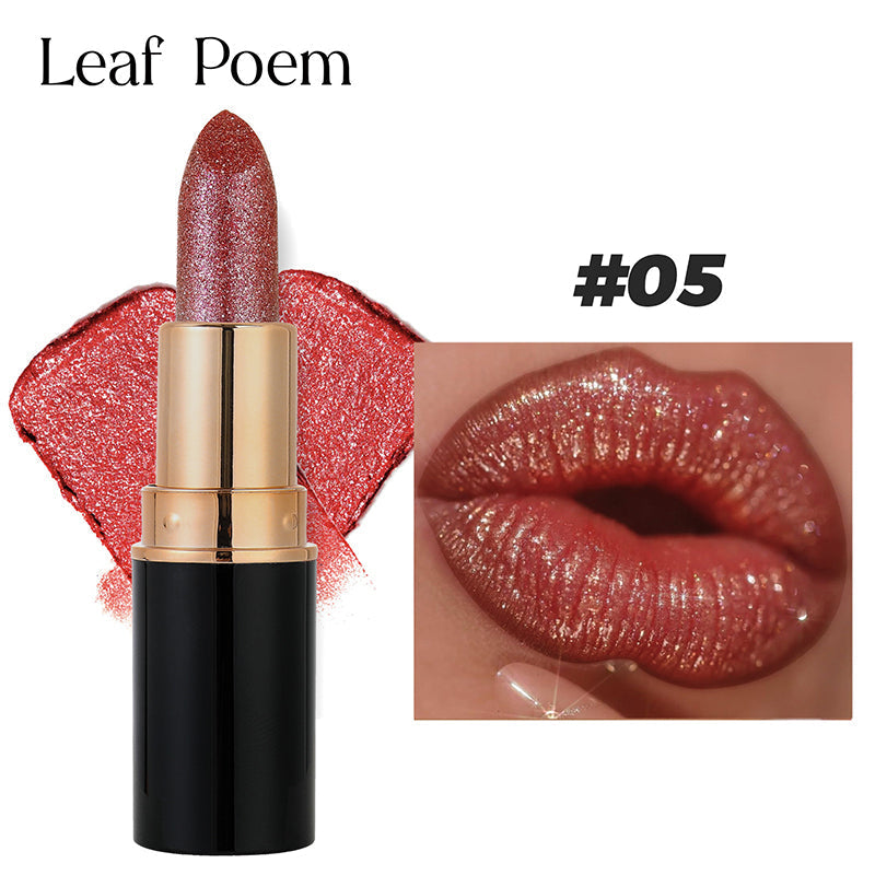 Buy 1 Get 1 Free💋Diamond Lip Gloss Glitter Lipstick Waterproof