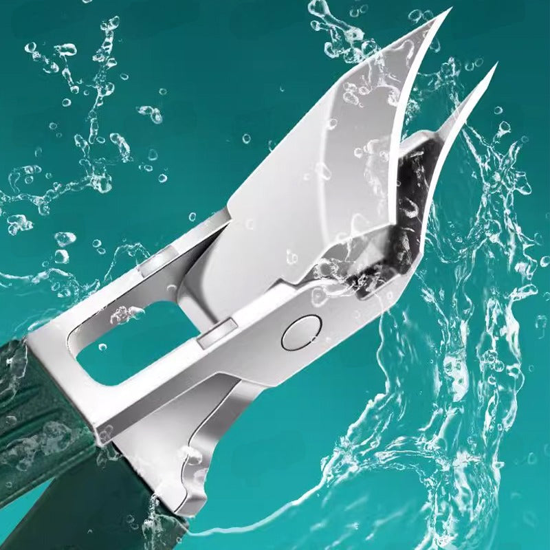 🔥Buy 2 get 1 free  - Anti-Splash 25° Slant Edge Nail Clipper 3-Piece Set