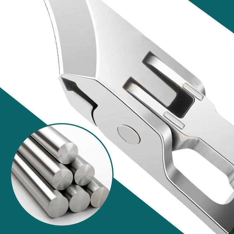 🔥Buy 2 get 1 free  - Anti-Splash 25° Slant Edge Nail Clipper 3-Piece Set