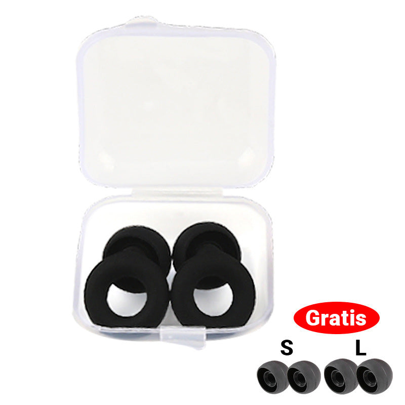 Noise-Cancelling Earplugs for Sleep with Noise Reduction