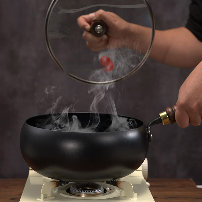 🔥Hot Sale 50% OFF🔥Artisan Unenameled Cast Iron Casserole