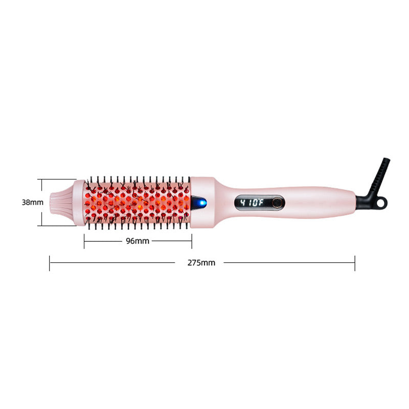 🎄Christmas Sale-Up to 50% OFF💇‍♀️Refuse collapse Fluffy styling comb Negative Ion Single Thermal brush