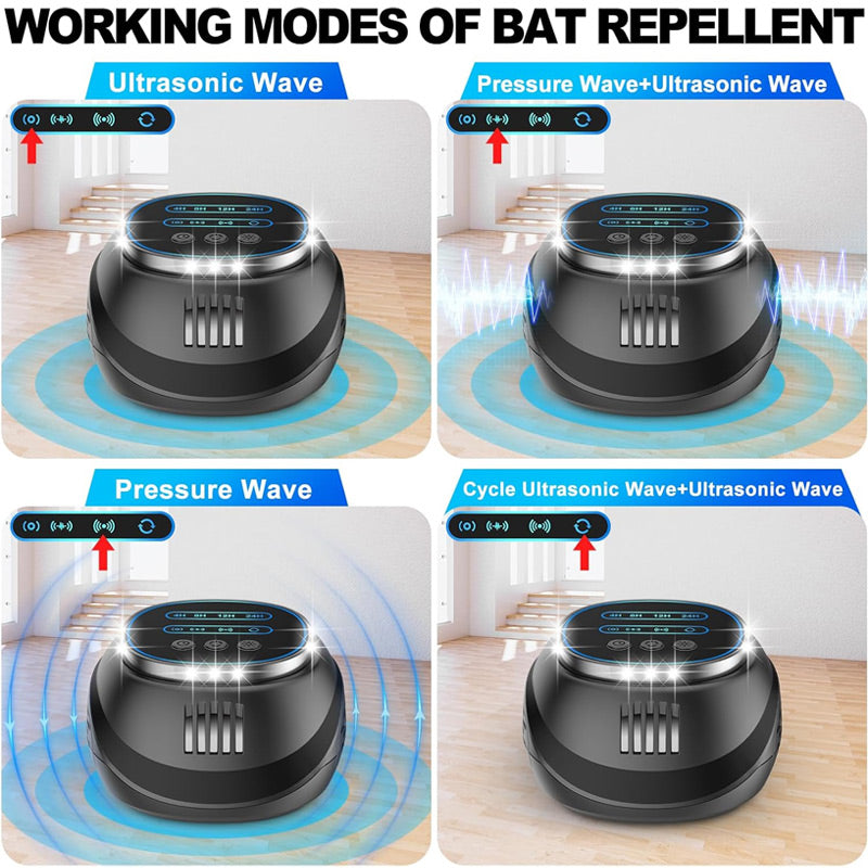 Ultrasonic High-Power Mice and Insects Repeller