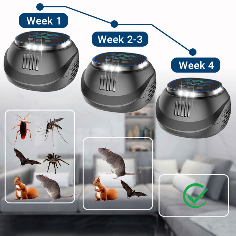 Ultrasonic High-Power Mice and Insects Repeller