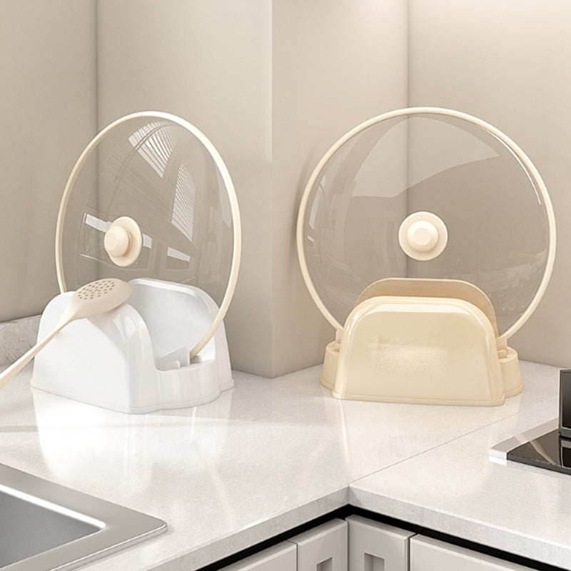 Multifuntional Kitchen Pan Lid Storage Rack