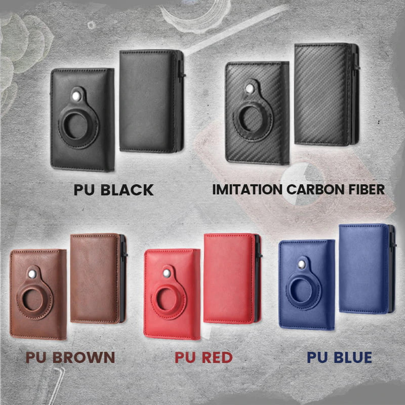 🔥2025 Hot Sale 🔥RFID Blocking Credit Card Holder (High-end Genuine Leather Quality)