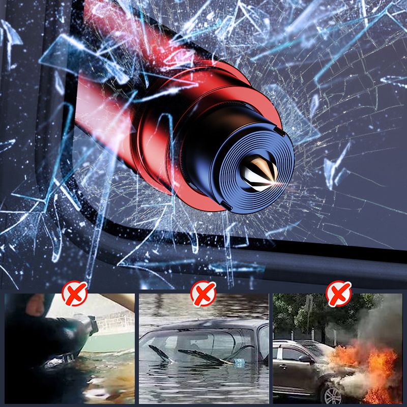 🚨 Mini Emergency Car Escape Tool – Your Savior on the Road! 🚗💨