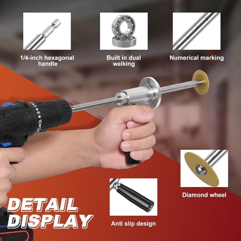 PVC Pipe Inside Cutter with Cutting Wheel