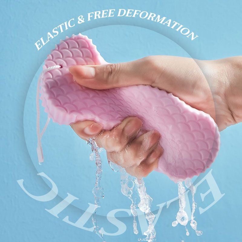 🧽✨ Super soft exfoliating bath sponge – Gentle and caring for the skin