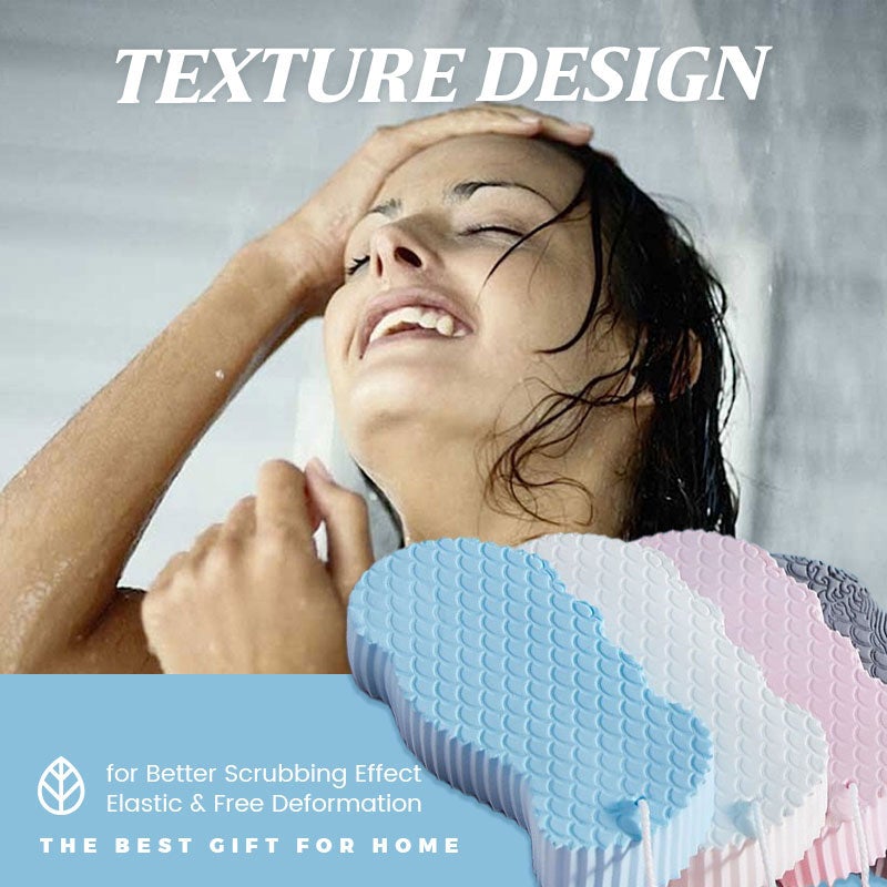 🧽✨ Super soft exfoliating bath sponge – Gentle and caring for the skin
