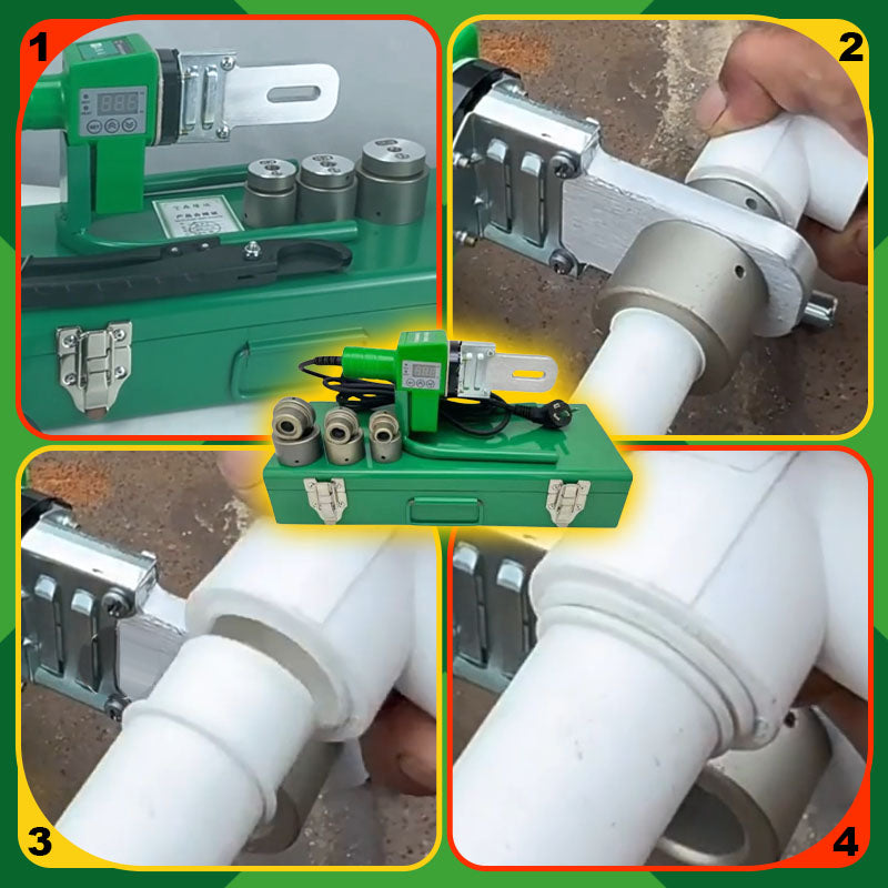 Mini Hot Melt Machine Kit with Digital Display