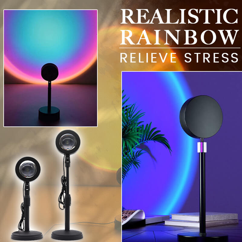 Sunset Projection Lamp with Remote Control