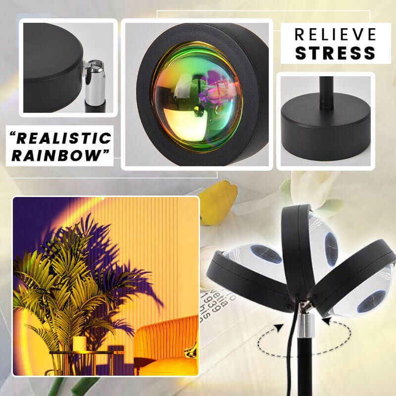 Sunset Projection Lamp with Remote Control