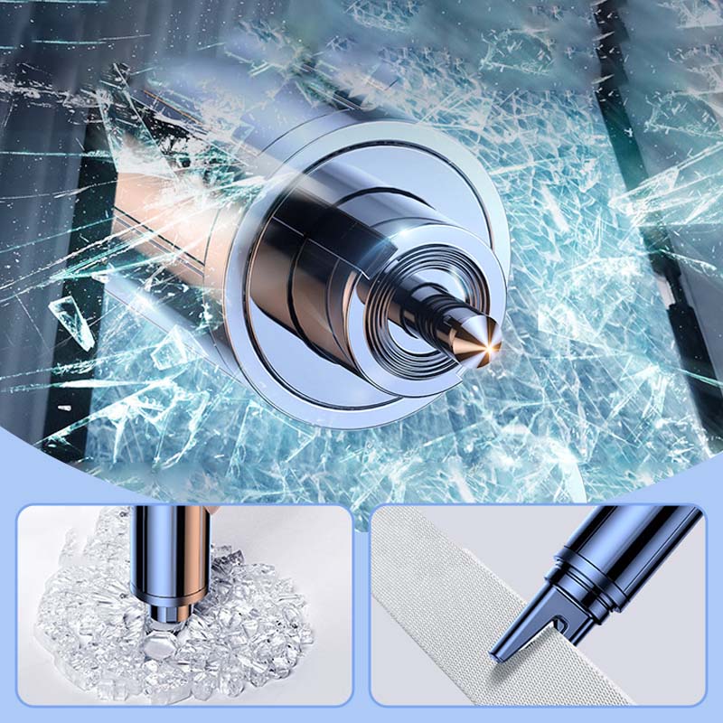 🌟 BUY 2 get 1 free 🌟Emergency Car Window Breaker Seatbelt Cutter Tool