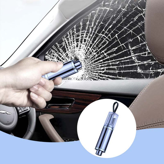 🌟 BUY 2 get 1 free 🌟Emergency Car Window Breaker Seatbelt Cutter Tool