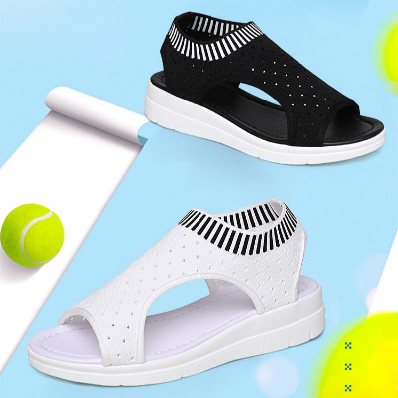 Women's Mesh Slingback Walking Sandals