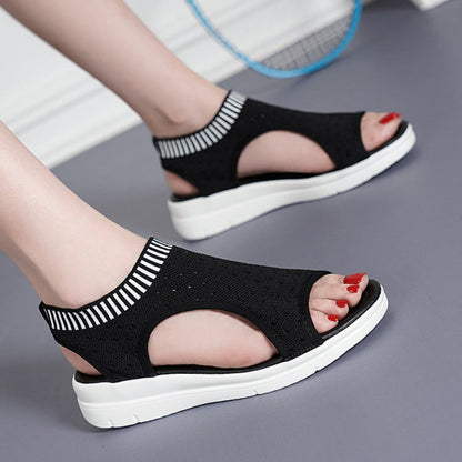 Women's Mesh Slingback Walking Sandals