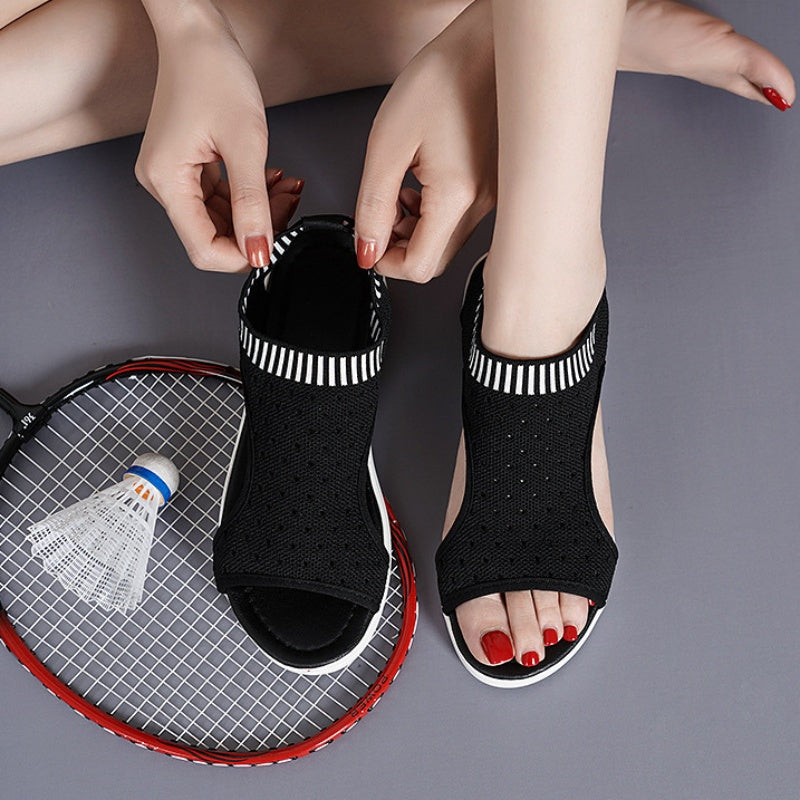 Women's Mesh Slingback Walking Sandals