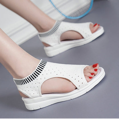 Women's Mesh Slingback Walking Sandals