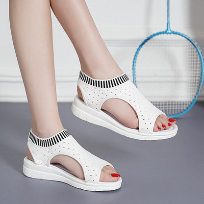 Women's Mesh Slingback Walking Sandals