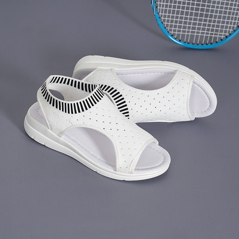Women's Mesh Slingback Walking Sandals