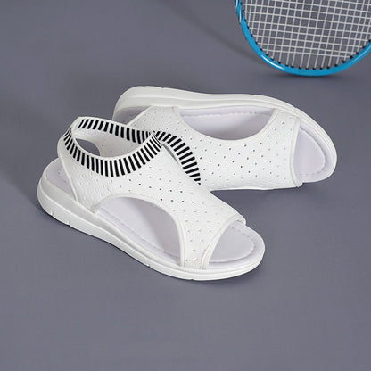 Women's Mesh Slingback Walking Sandals