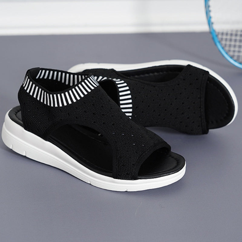 Women's Mesh Slingback Walking Sandals