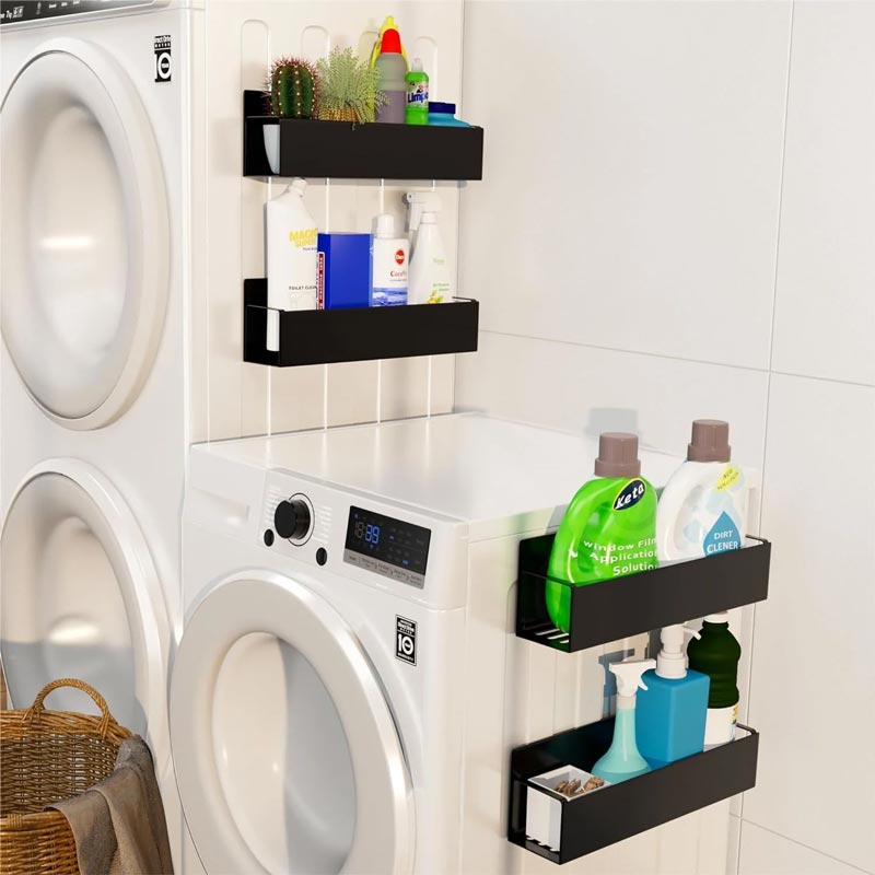 Magnetic Spice Storage Rack Organizer for Refrigerator and Oven