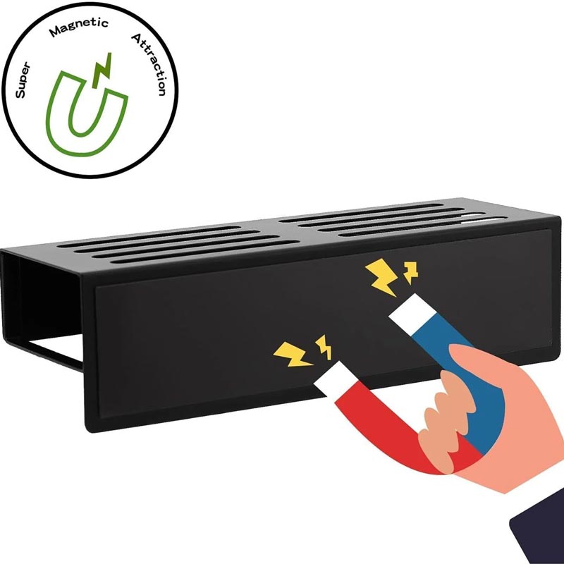 Magnetic Spice Storage Rack Organizer for Refrigerator and Oven