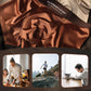 2025 LUXURY Natural ICE SILK MEN'S BOXERS | ANTIBACTERIAL SILK LINING