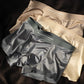 2025 LUXURY Natural ICE SILK MEN'S BOXERS | ANTIBACTERIAL SILK LINING