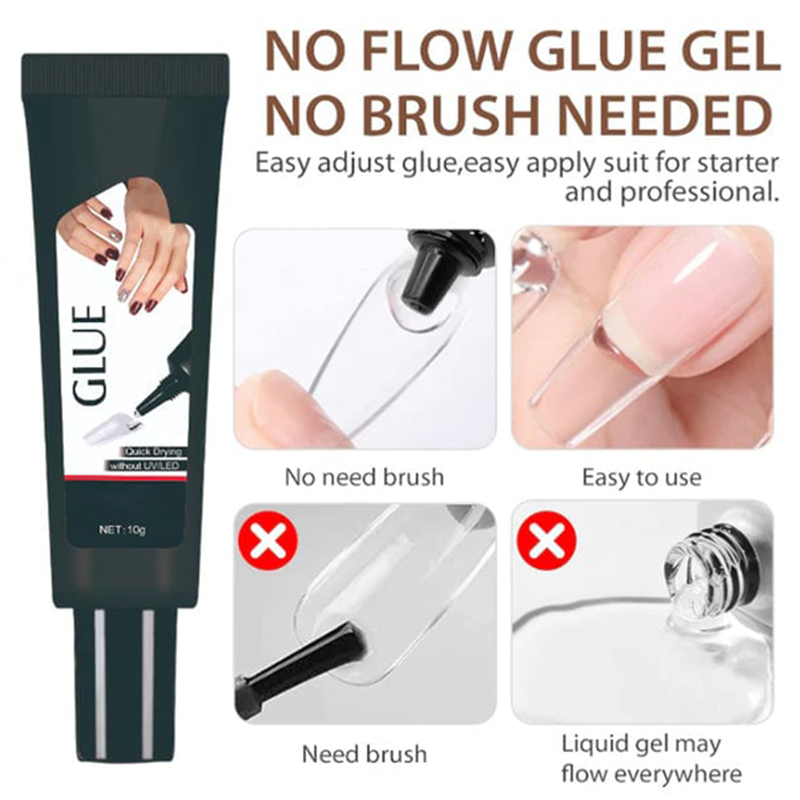 ✨ Limited Giveaway! Get Free 3-in-1 Nail Clipper Set Now!🔥2026 HOT SALE🔥 Extra Strong Fast-Drying Semi-Solid Nail Glue & Remover Set