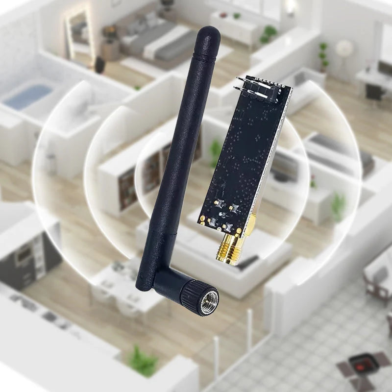 ⏳Limited-time 50% discount💥NRF24L01+PA+LNA 2.4 GHz wireless RF transceiver module with antenna