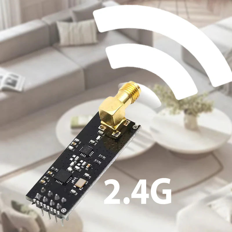 ⏳Limited-time 50% discount💥NRF24L01+PA+LNA 2.4 GHz wireless RF transceiver module with antenna