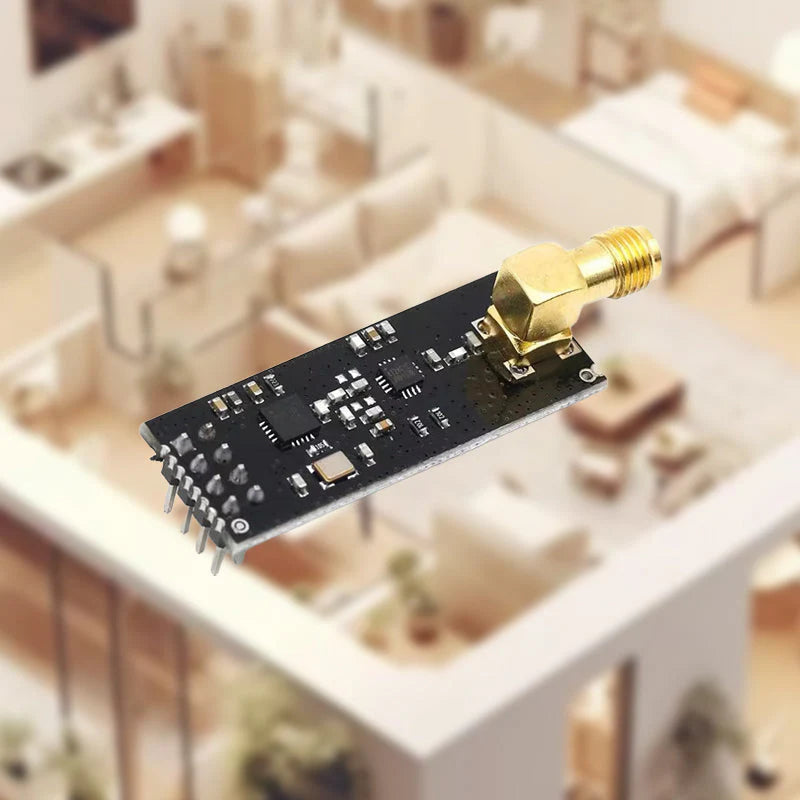 ⏳Limited-time 50% discount💥NRF24L01+PA+LNA 2.4 GHz wireless RF transceiver module with antenna